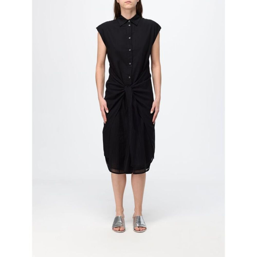 Tela Dress Woman Black